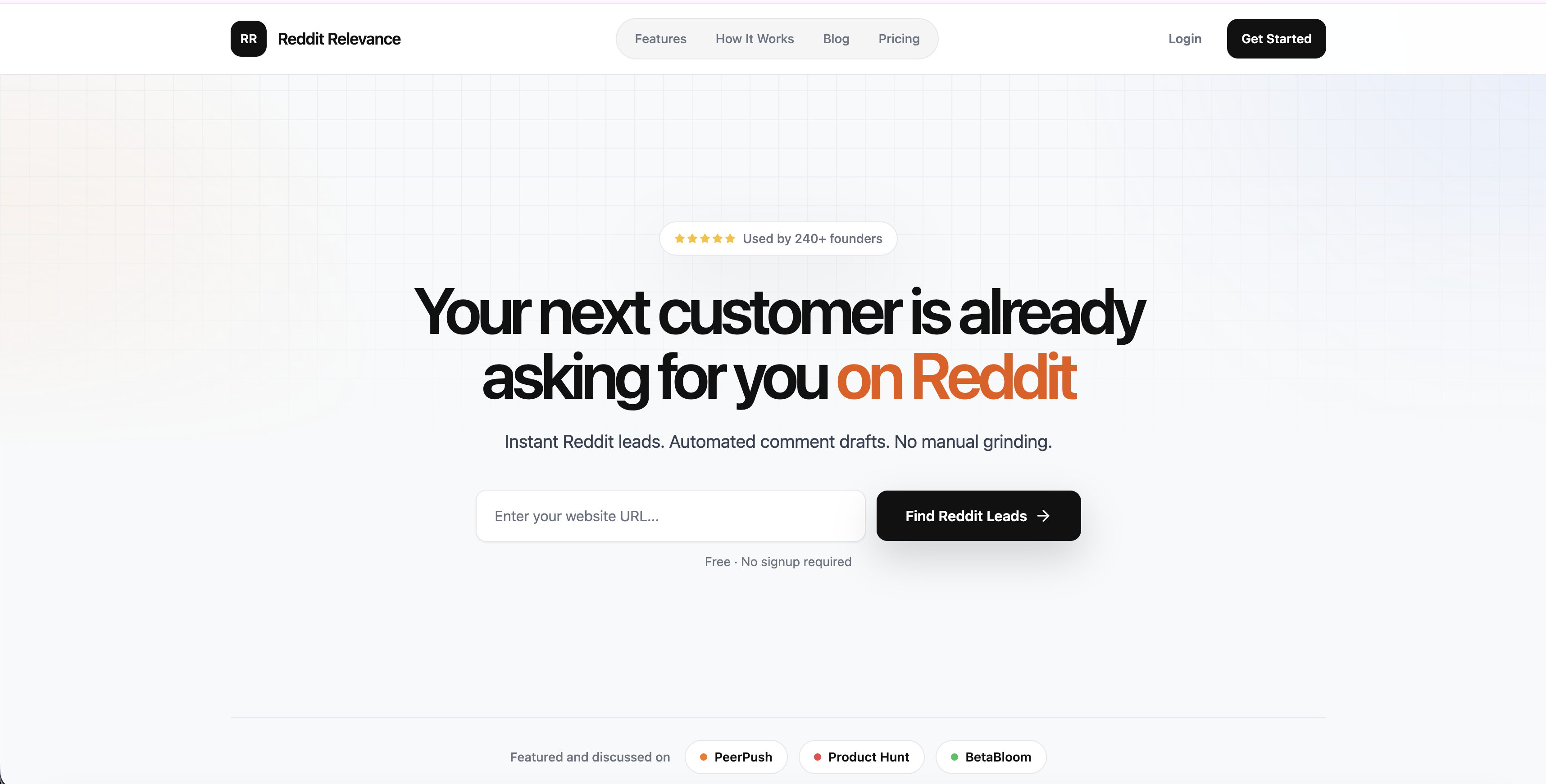 Reddit Relevance — Find Where Your Audience Talks